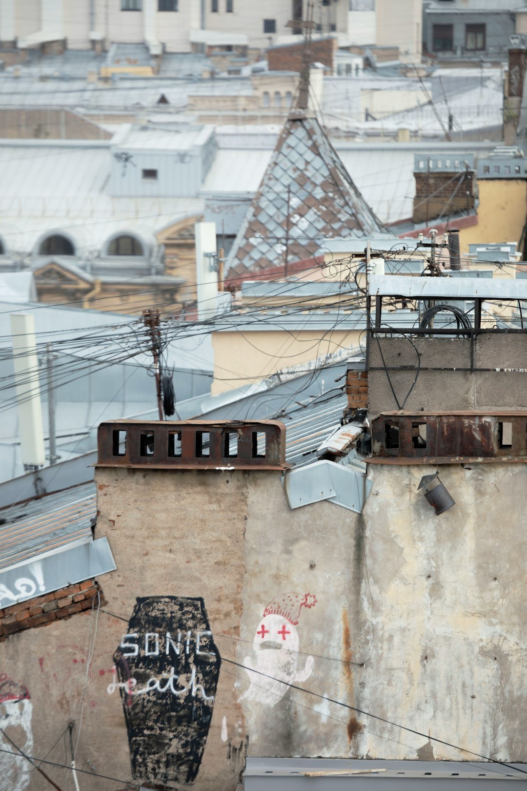 photographer on hidden rooftop