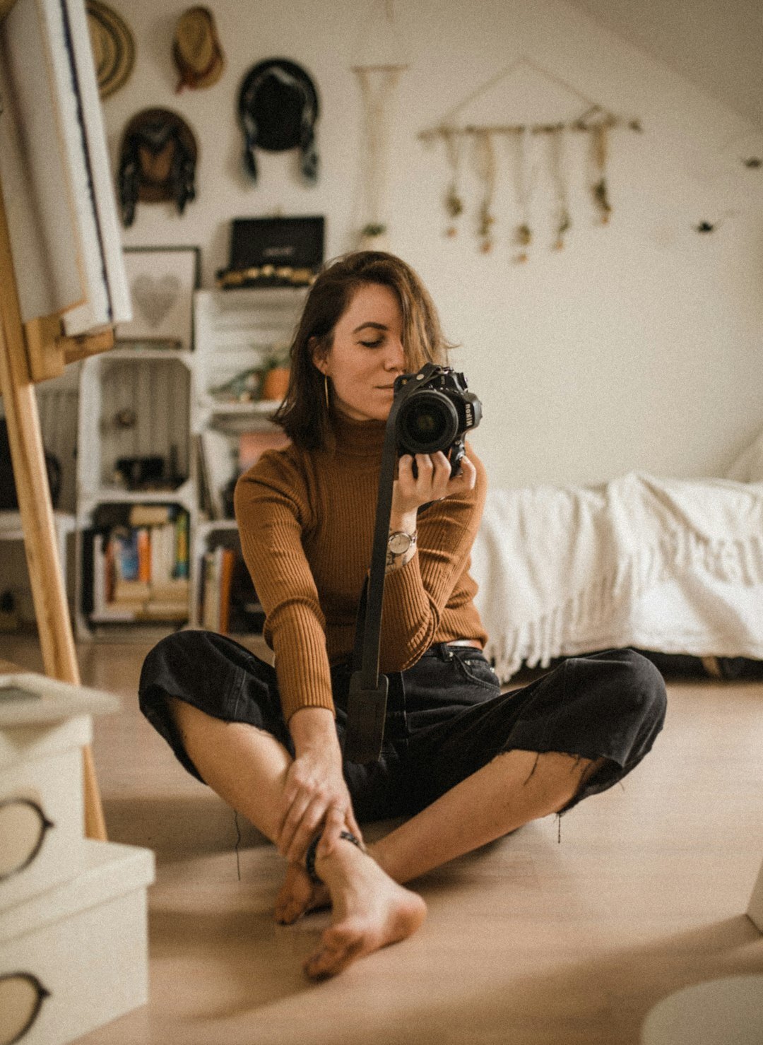 photographer capturing personal story